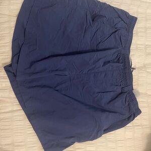 Columbia Navy Mesh Shorts